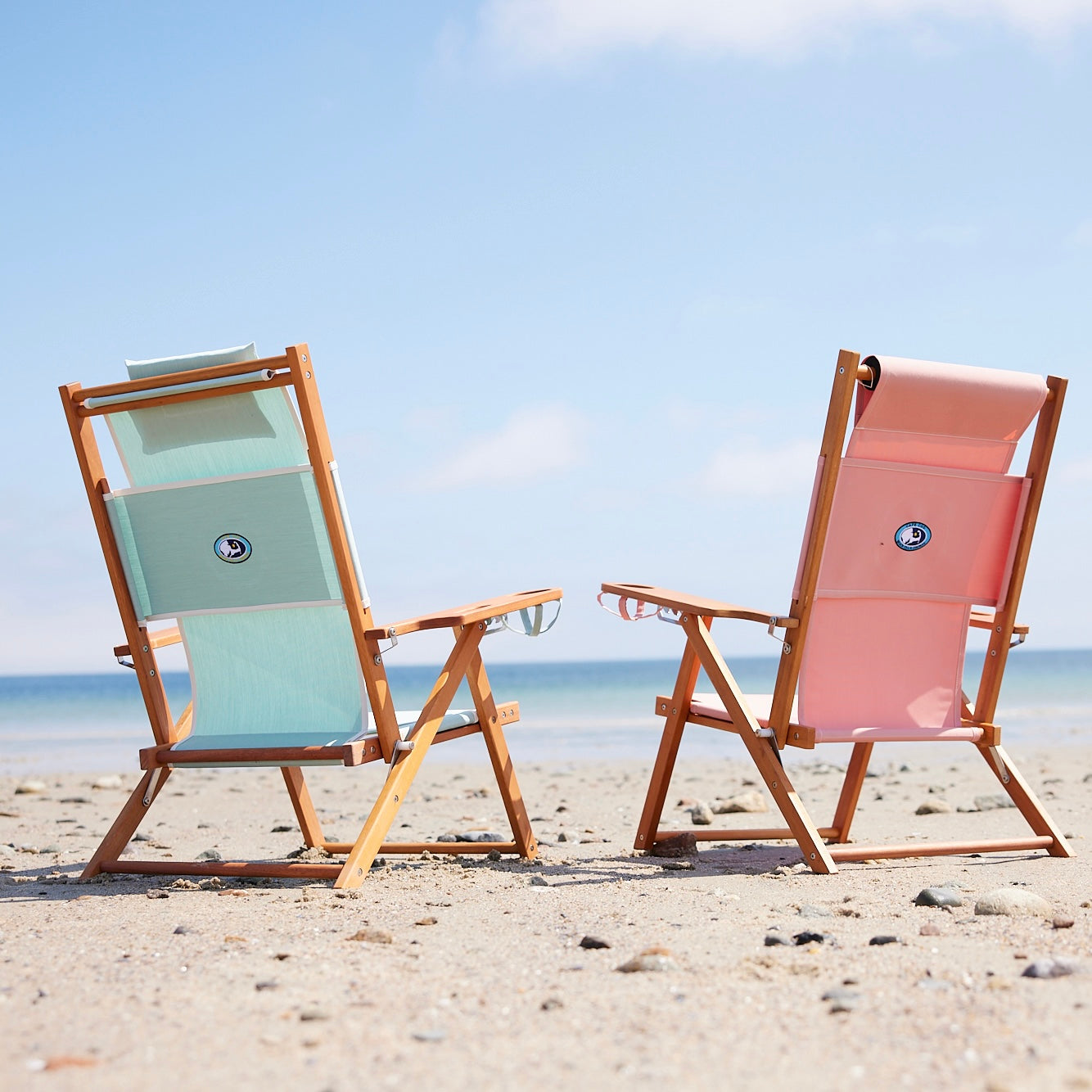 Nauset Recliner- Sea Foam