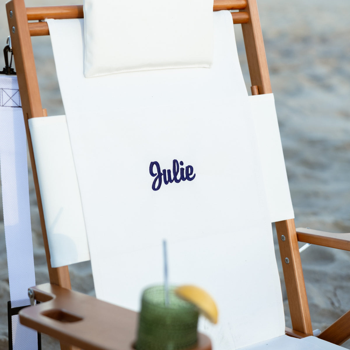 Nauset Recliner- White