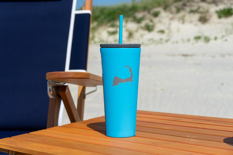 Cape Cod Cold Cup with Straw