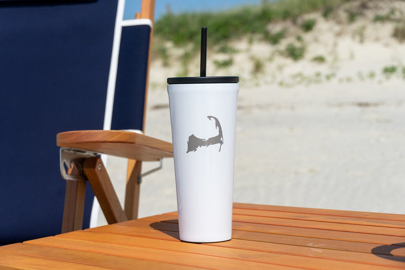 Cape Cod Cold Cup with Straw