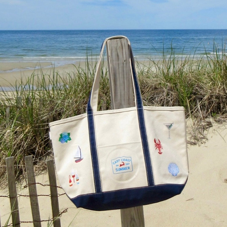 East Coast Summer Tote Bag