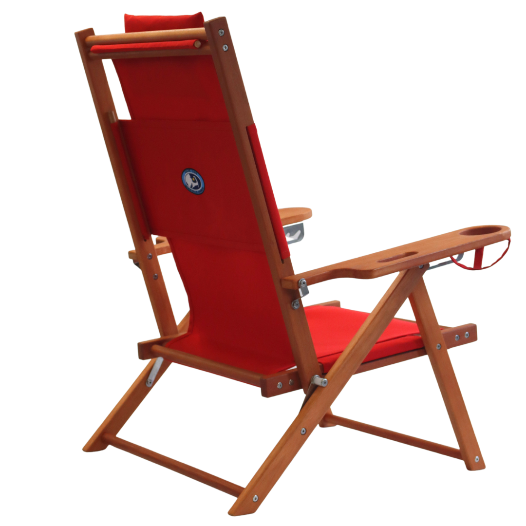 Boston University Logo Beach Chair