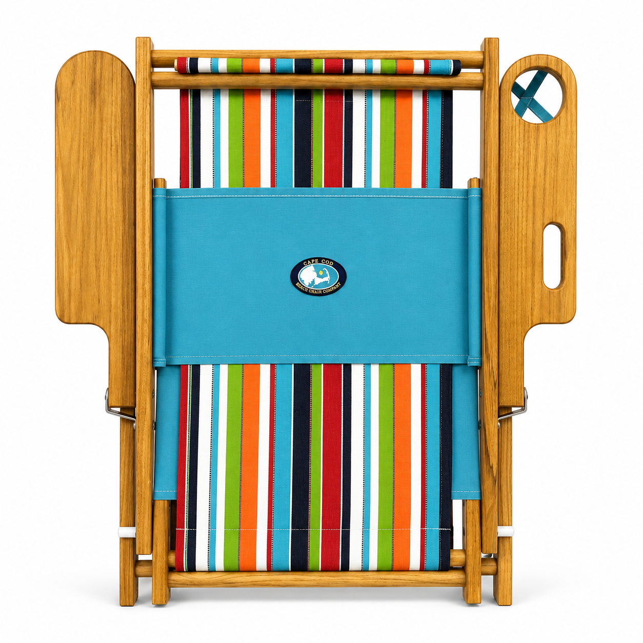 Nauset Recliner- Carousel Stripe