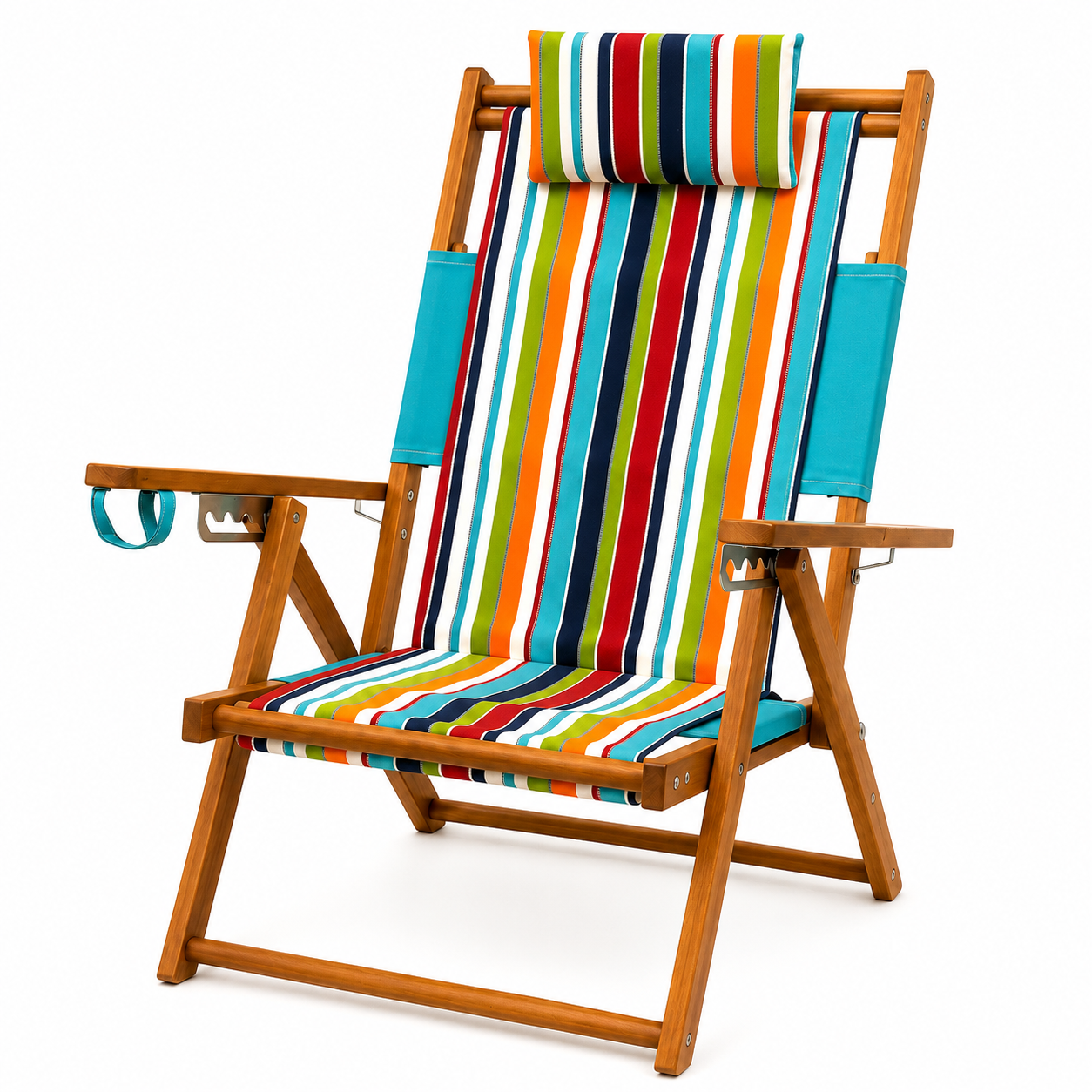 Nauset Recliner- Carousel Stripe