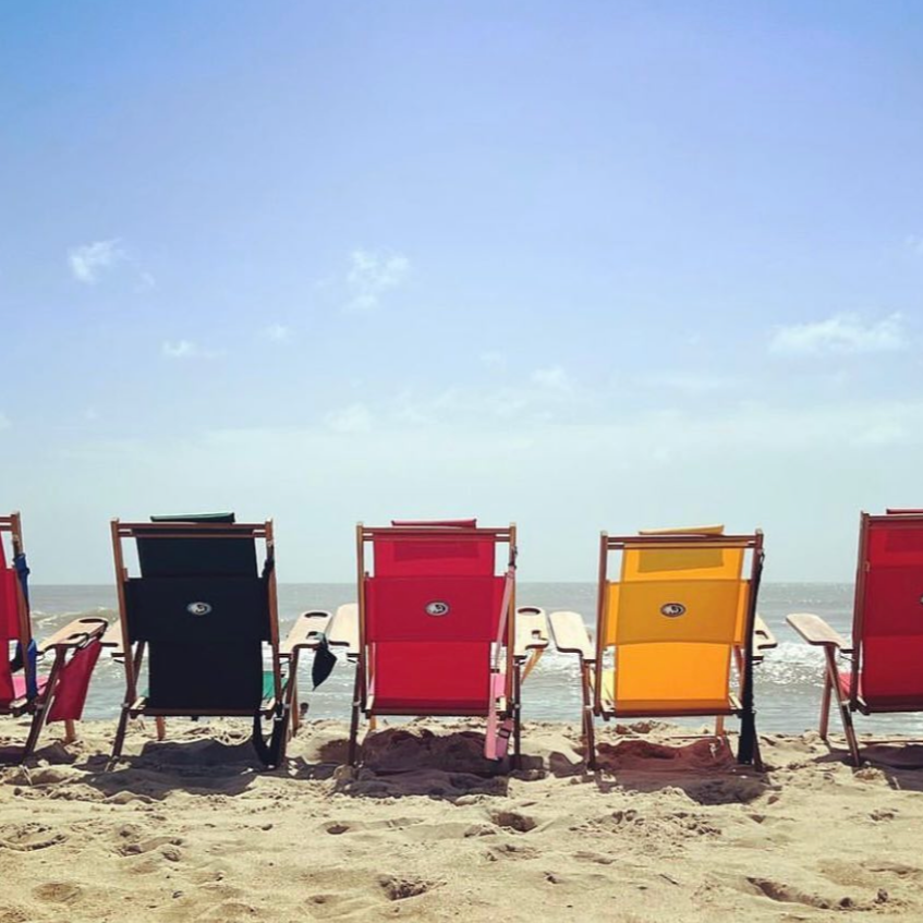 Nauset Recliner- Pink