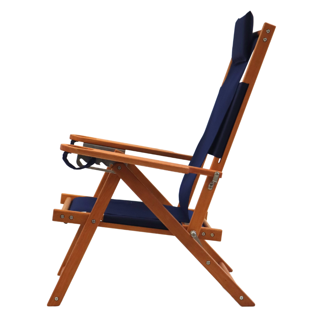 Nauset Recliner- Navy Blue