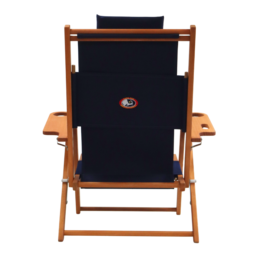 Nauset Recliner- Navy Blue