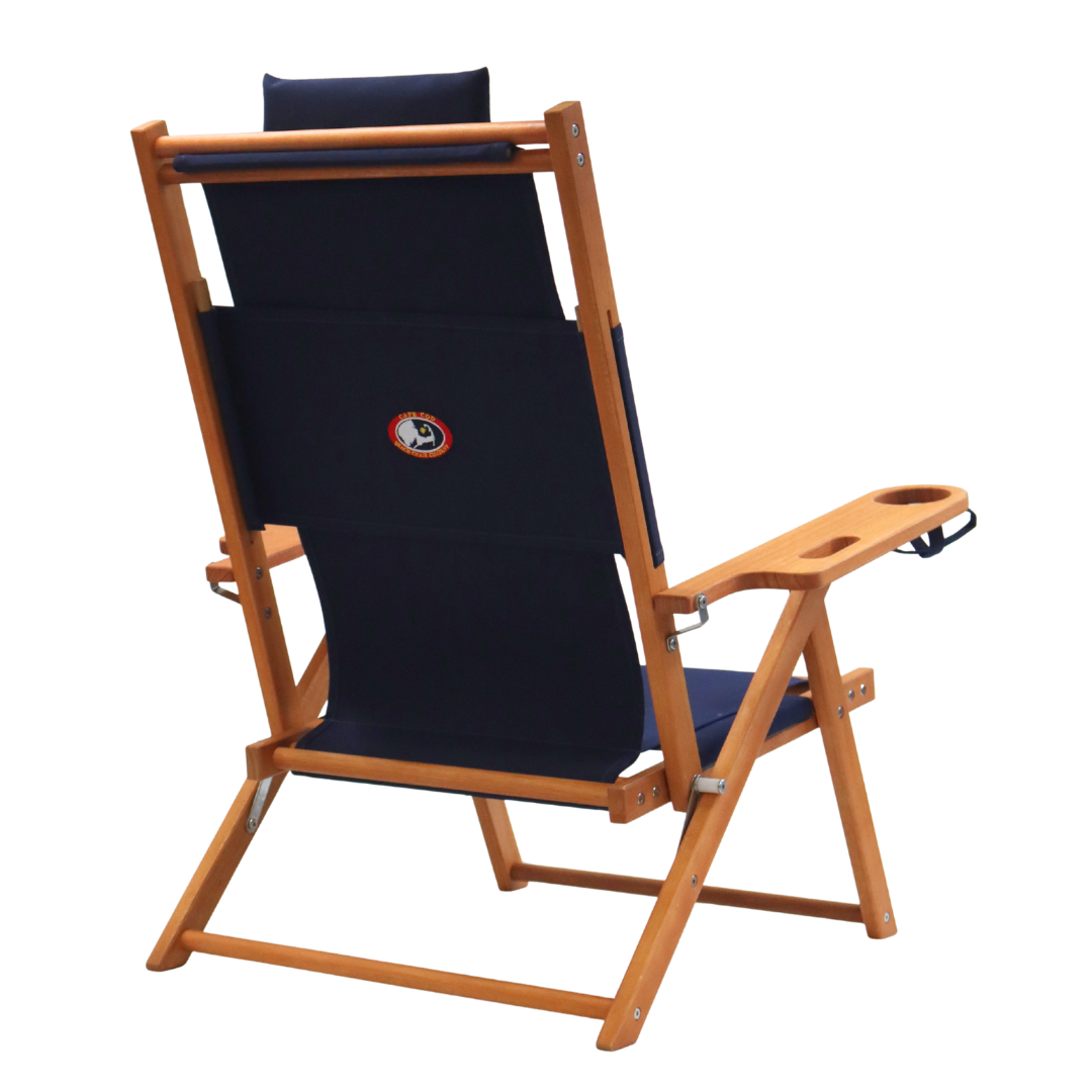 Nauset Recliner- Navy Blue