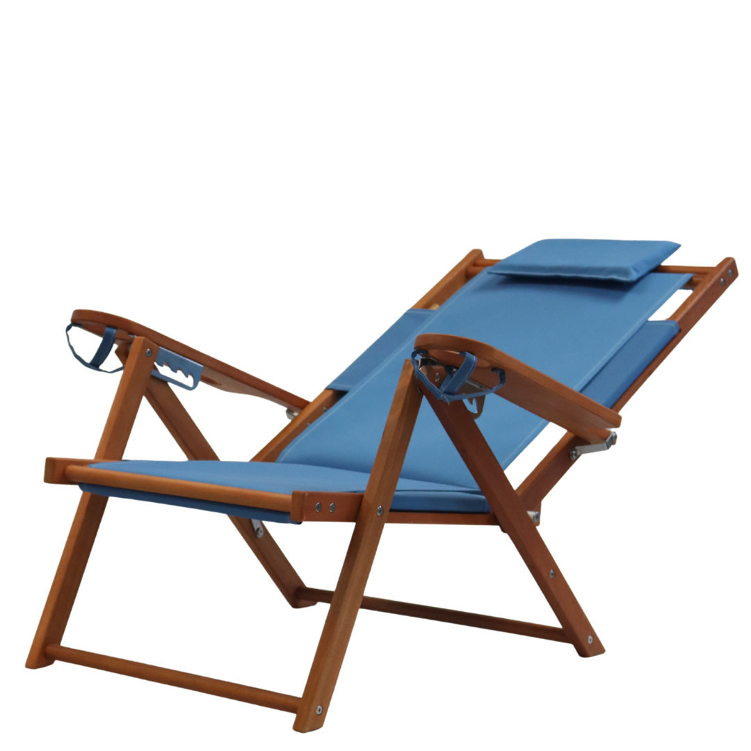 Nauset Recliner- Bay Blue