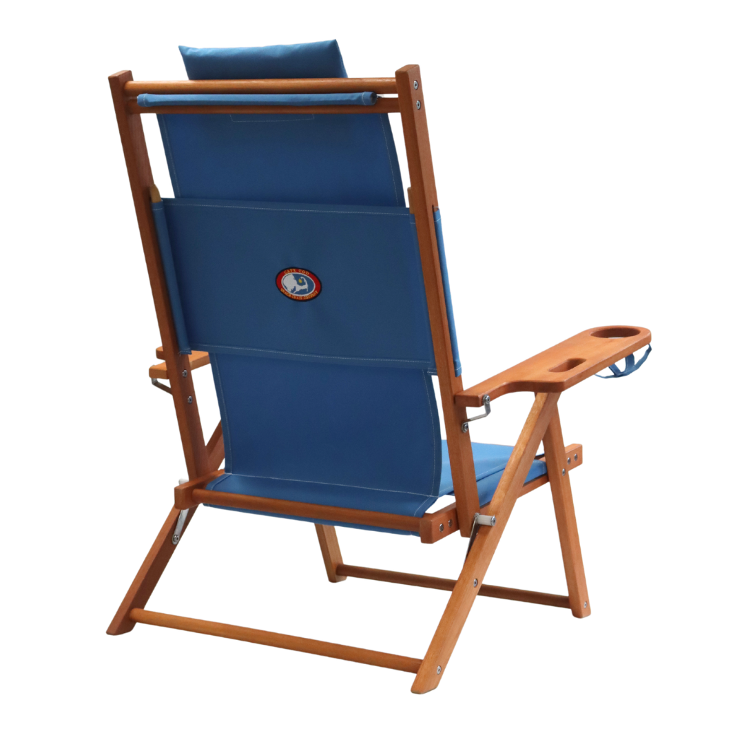 Nauset Recliner- Bay Blue