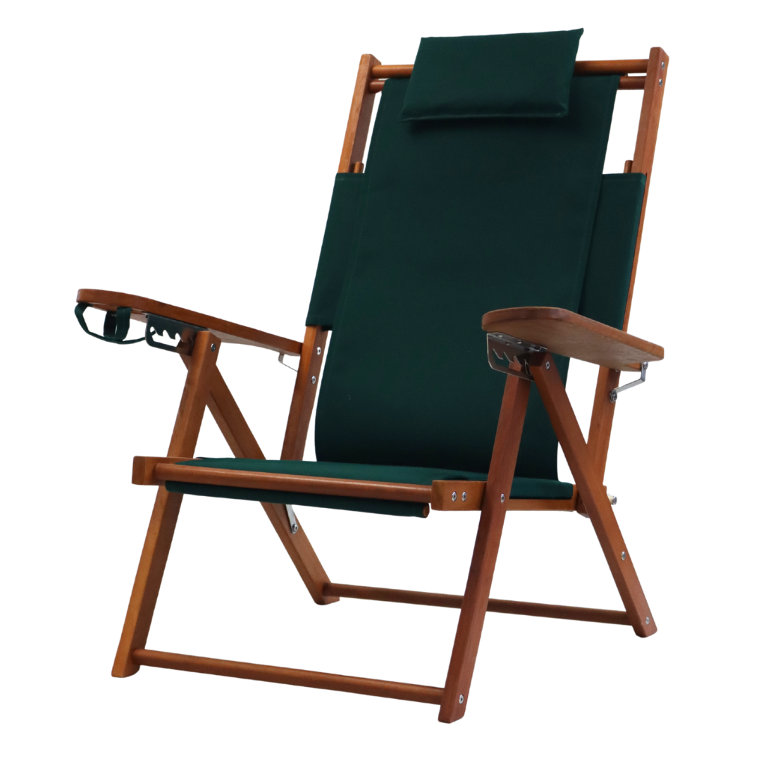 Nauset Recliner- Sea Pine Green