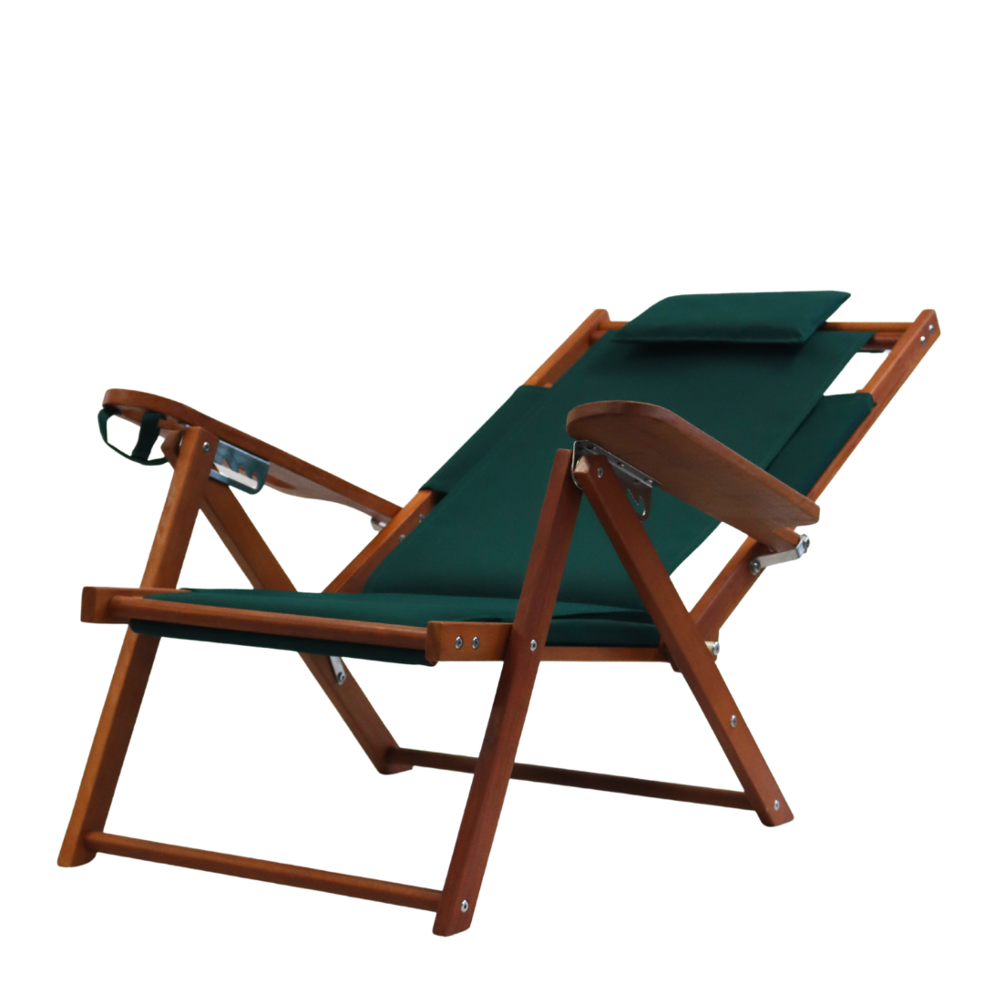 Nauset Recliner- Sea Pine Green