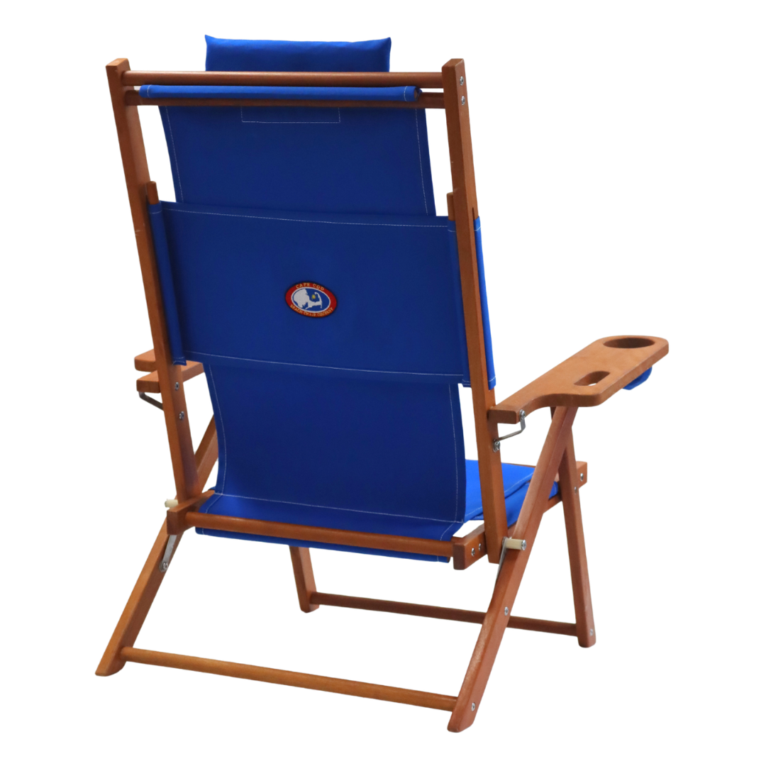 Nauset Recliner- Royal Blue