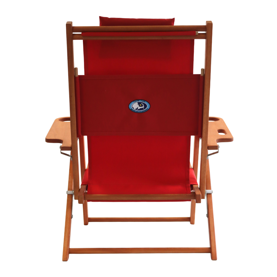 Nauset Recliner- Red