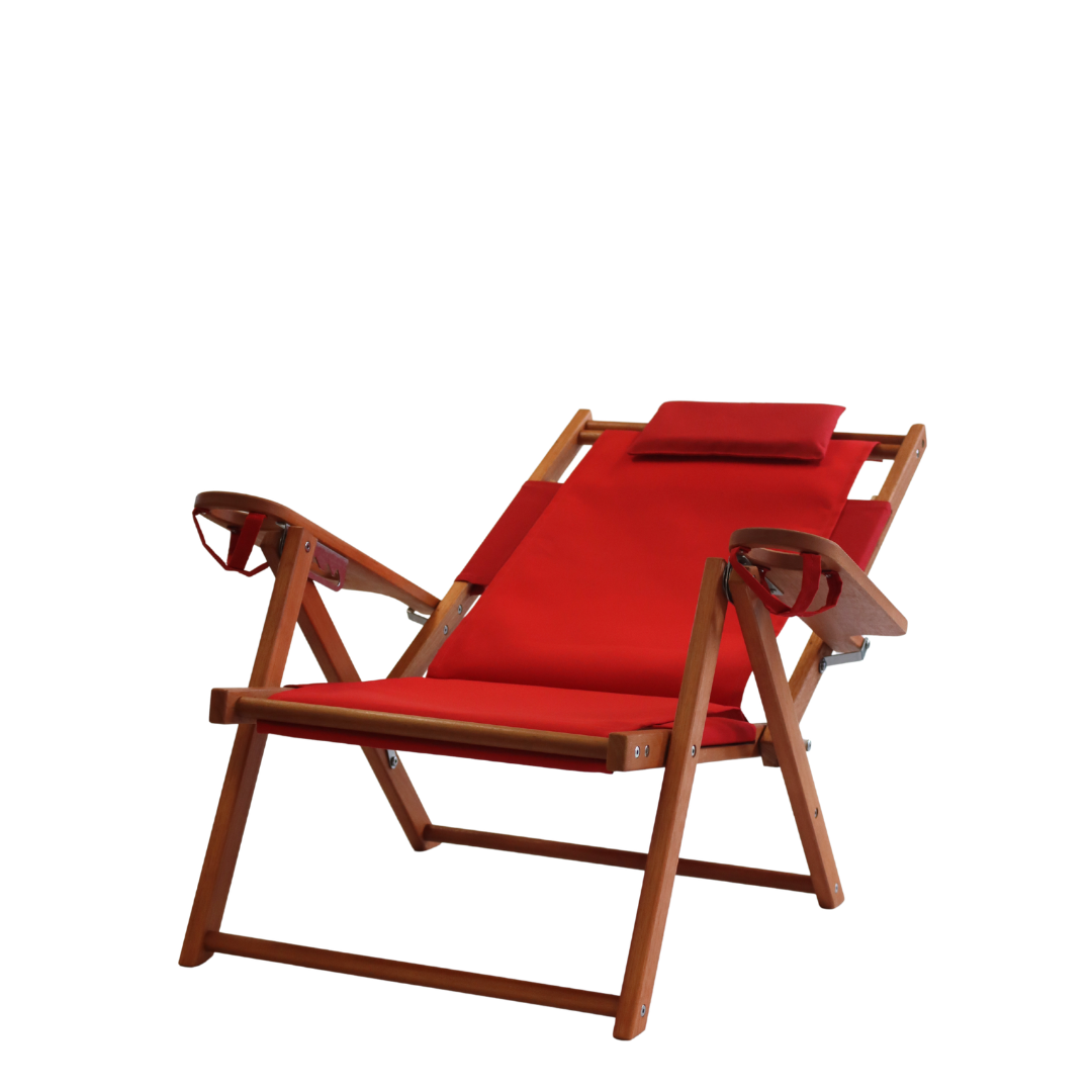 Nauset Recliner- Red