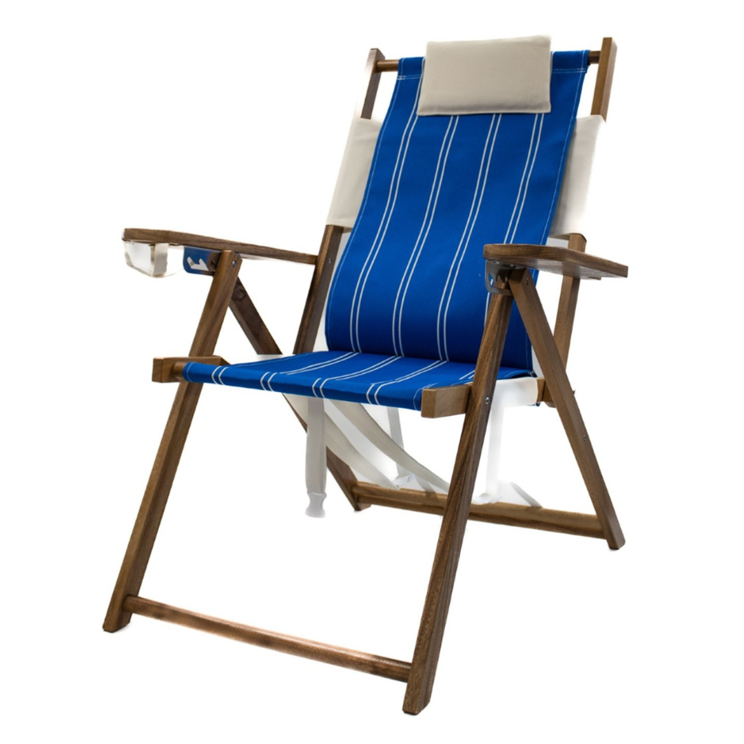 Up Islander Backpack Chair- Summer Cottage Stripe