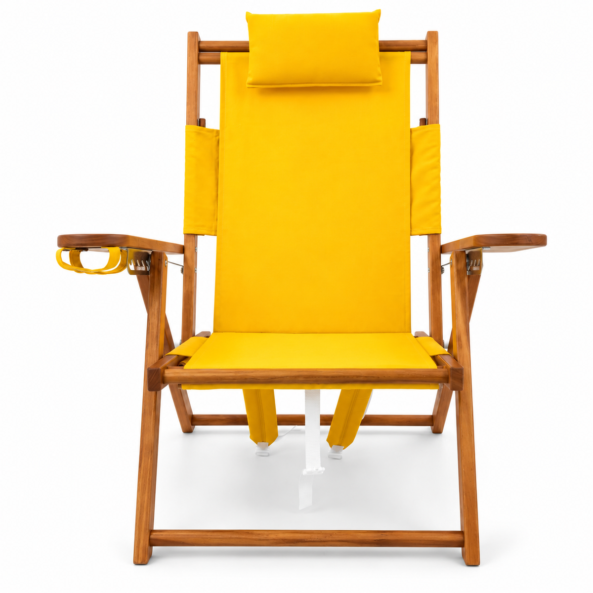Great Island Backpack Beach Chair- Yellow