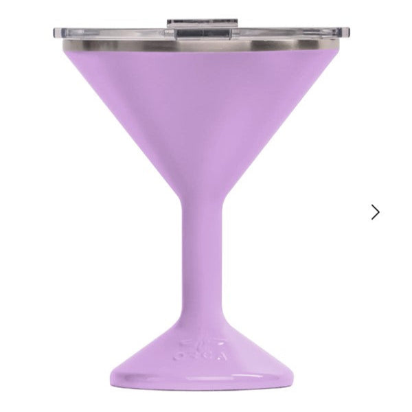 Chasertini cocktail glass