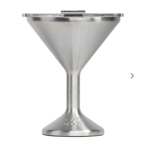 Chasertini cocktail glass
