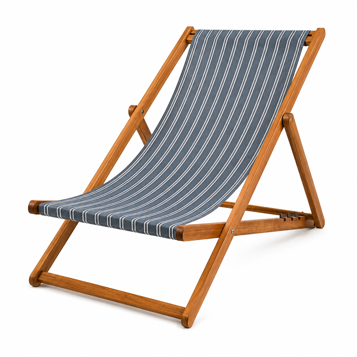 Bayside Sling- Fog Blue Stripe