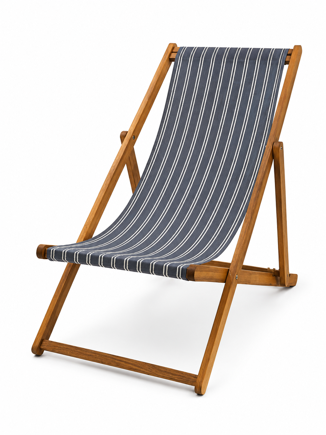 Bayside Sling- Fog Blue Stripe