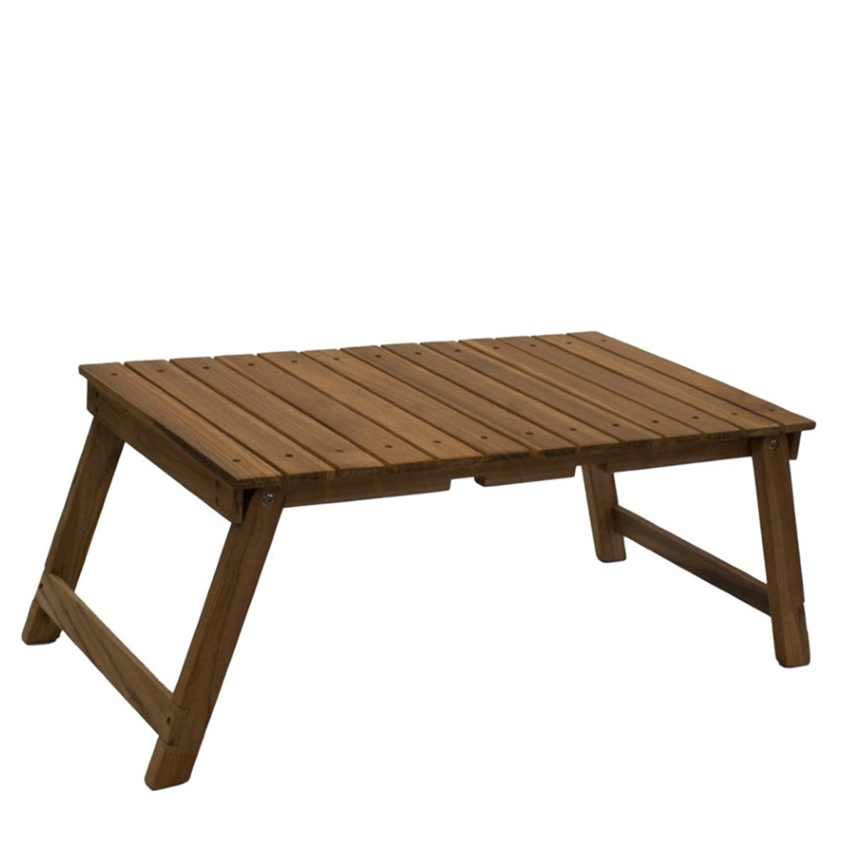 Folding Teak PIcnic Beach Table
