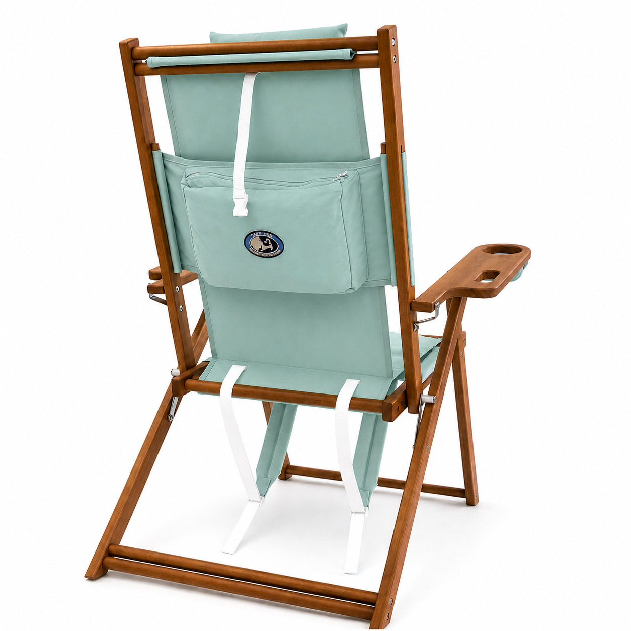 High Tide Backpack Chair- Aqua