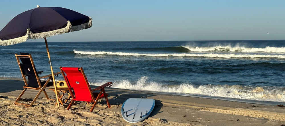 Relax on the beach with the best beach chairs and beach umbrellas from Cape Cod Beach Chair