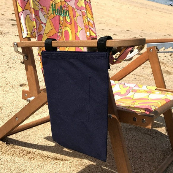 large canvas storage pouch for beach chair