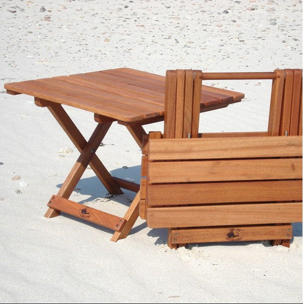 Sandy Neck Beach Table | Portable & Stylish