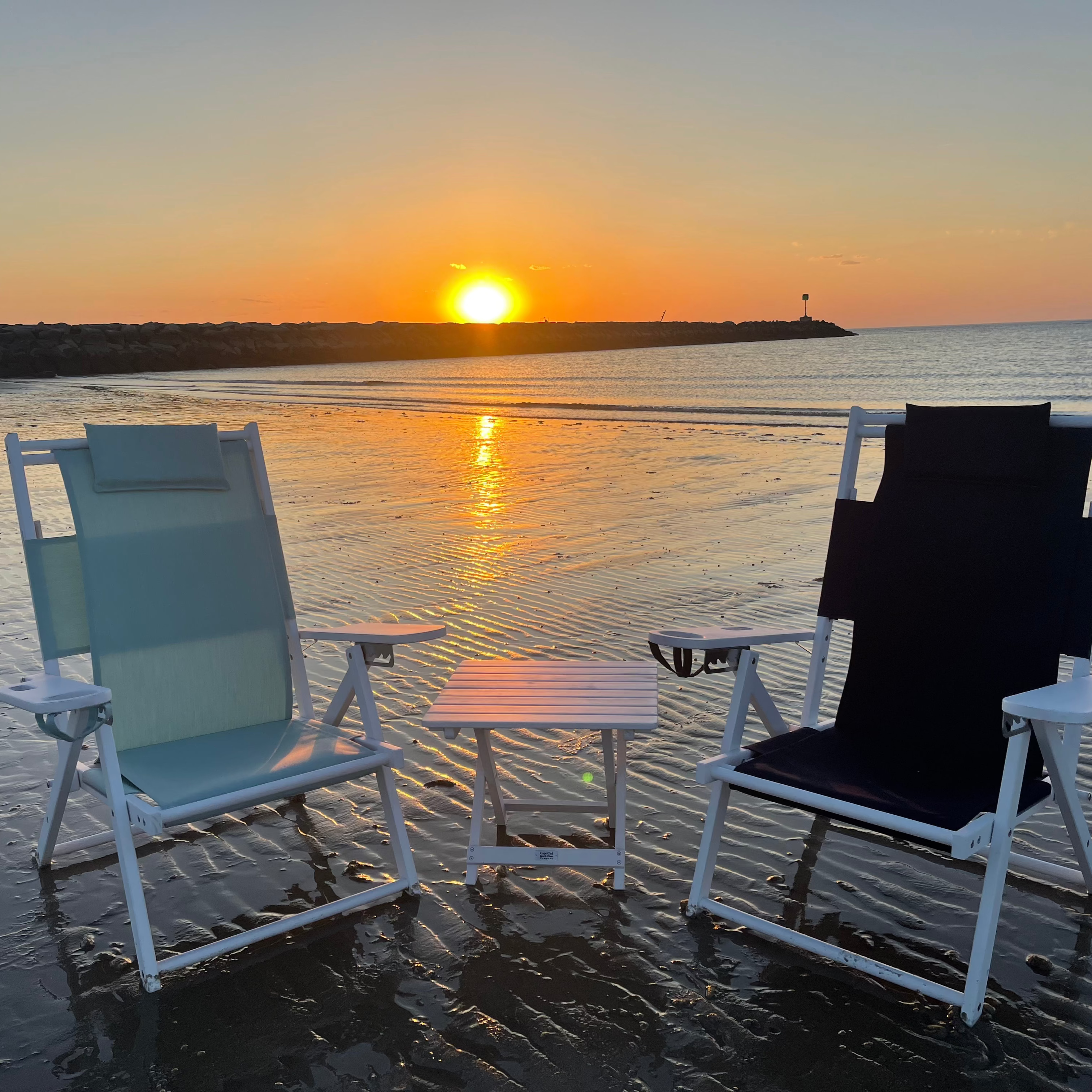 Nauset Recliner Coastal White