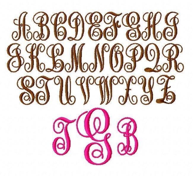 Fancy Monogram