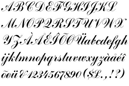 Commercial Script