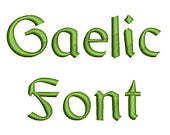 Gaelic Small