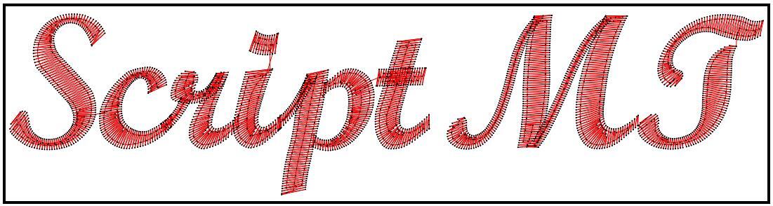 Script MT Small