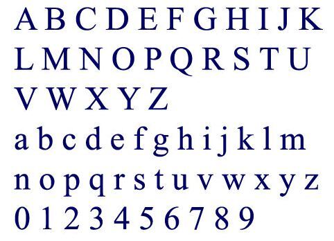 Times New Roman