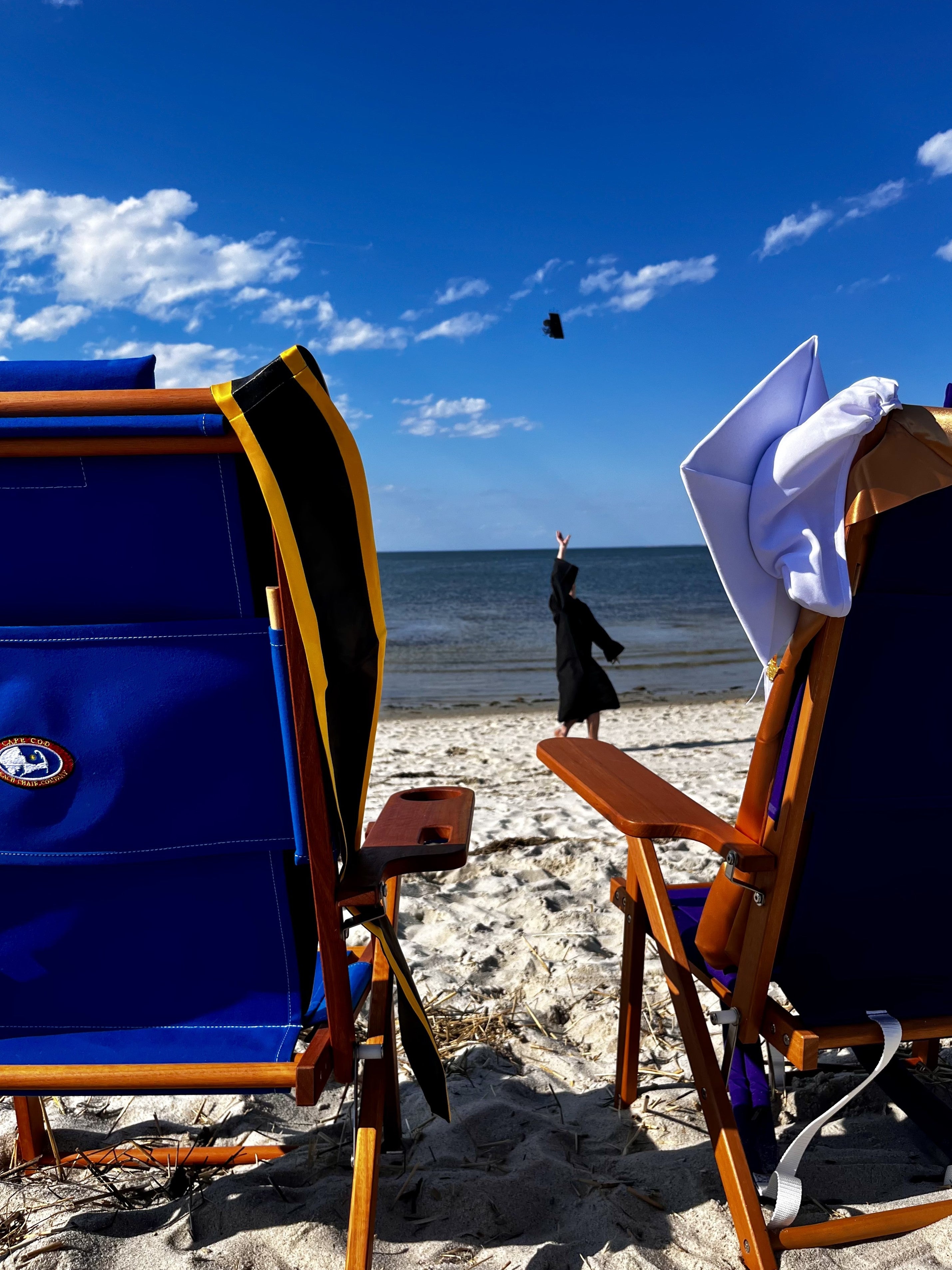 Unique college graduation gifts and dorm room furniture start here! Shop personalized college logo chairs—perfect for beach days, tailgating, festivals or faculty gifts.