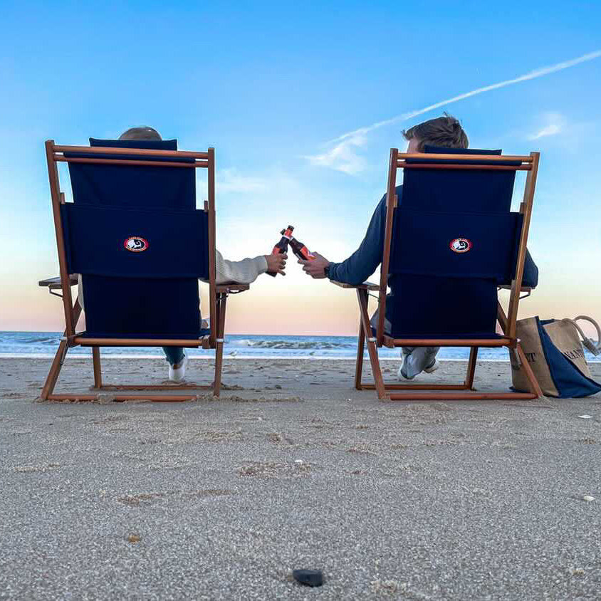 Nauset Recliner- Navy Blue