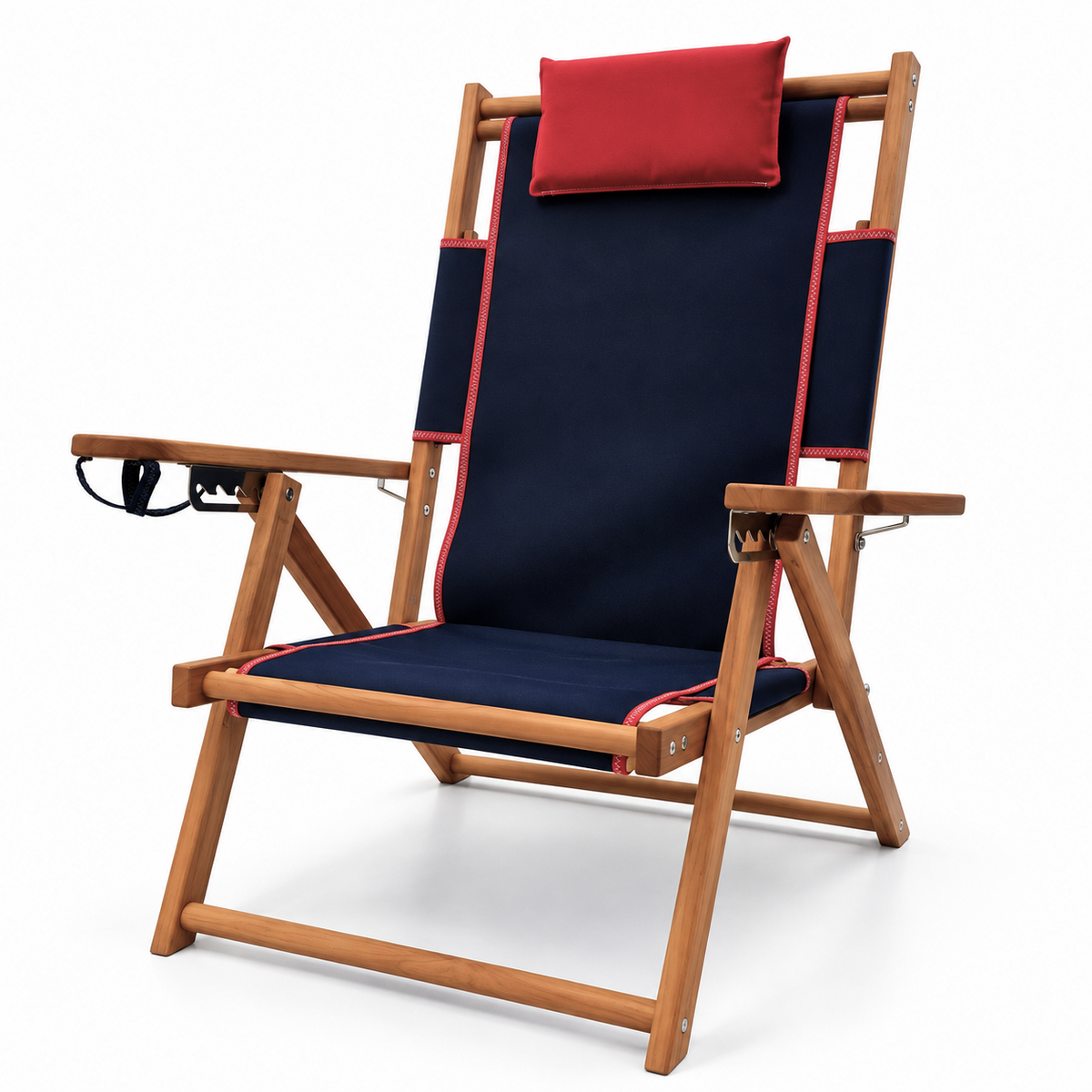 Nauset Recliner- The Commodore Beach Chair