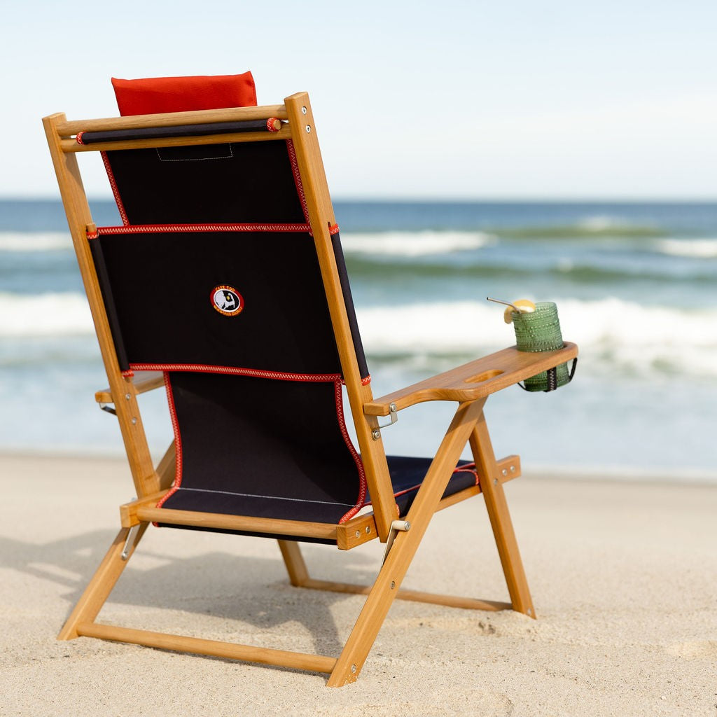 Nauset Recliner- The Commodore Beach Chair