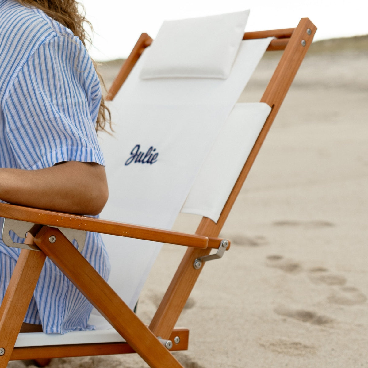 Nauset Recliner- White