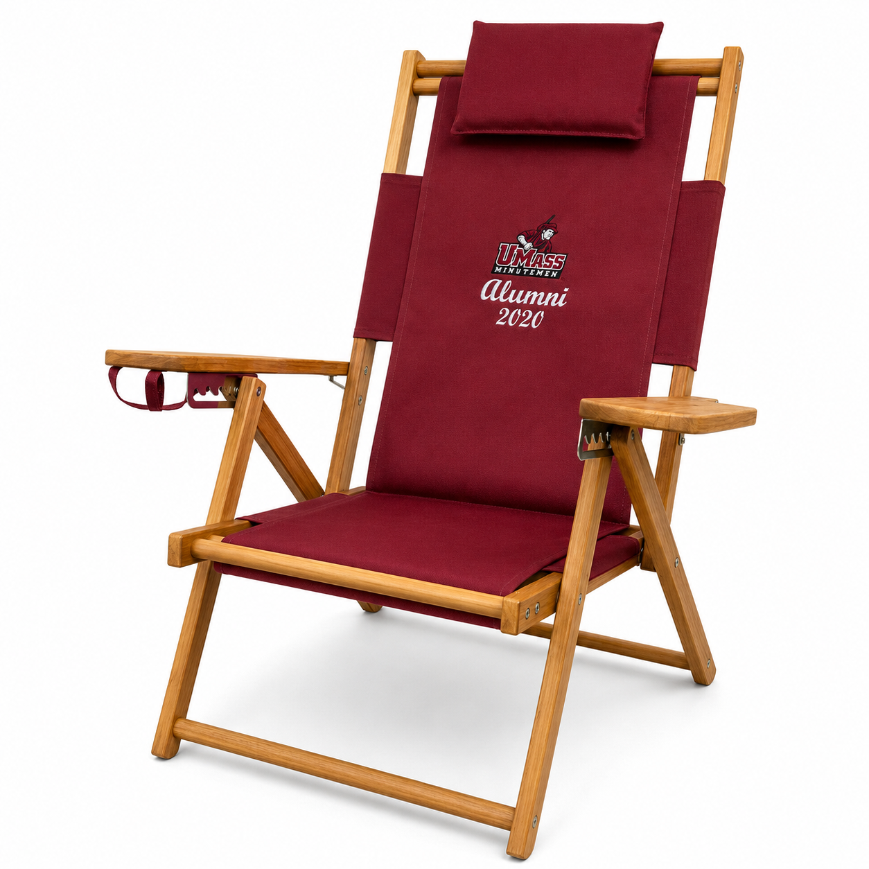 Nauset Recliner- Collegiate Burgundy