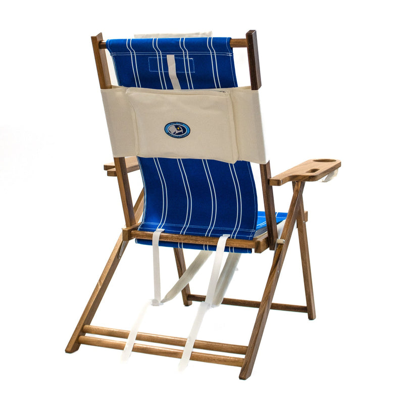 Up Islander Backpack Chair- Summer Cottage Stripe