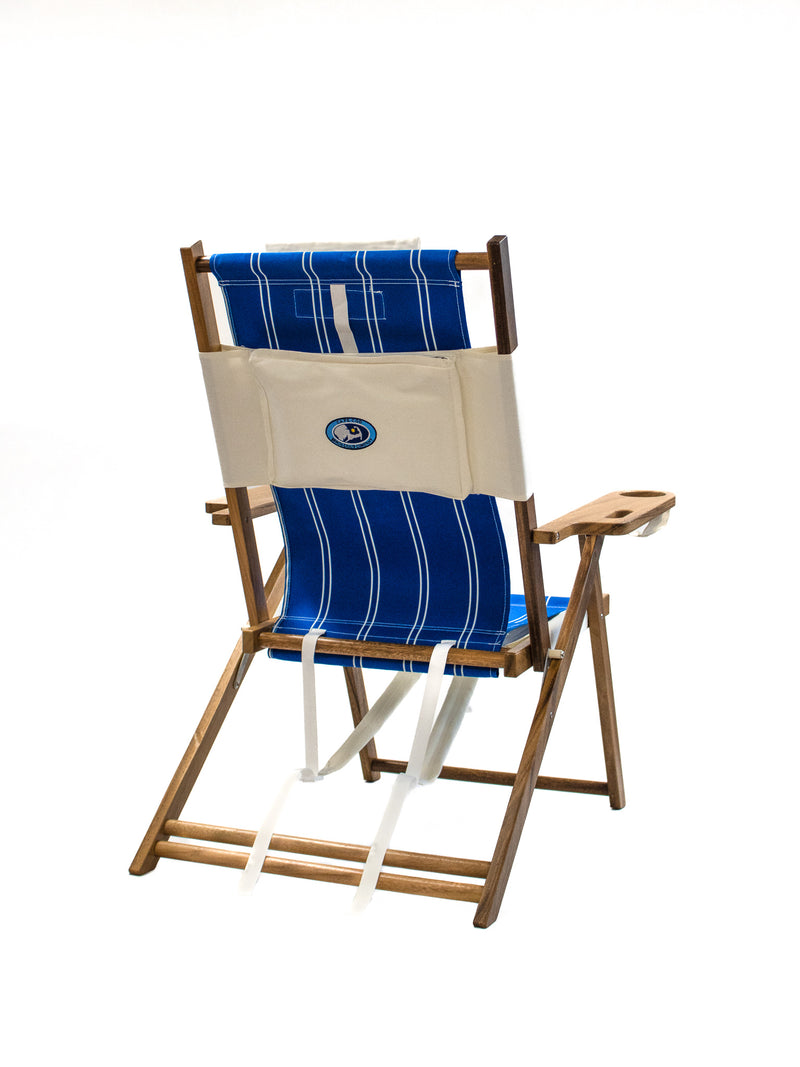 Up Islander Backpack Chair- Summer Cottage Stripe