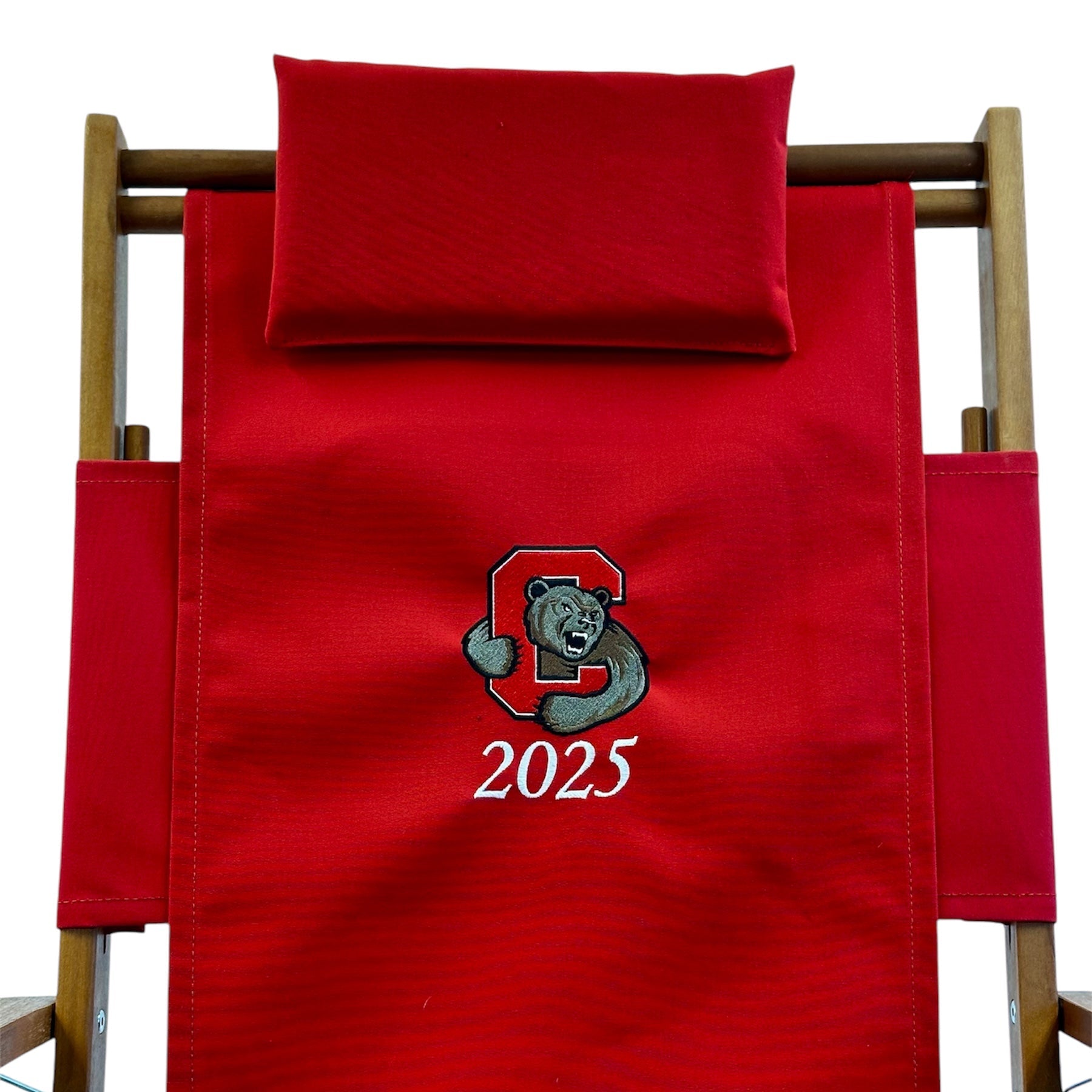 Cornell University Logo Beach Chair