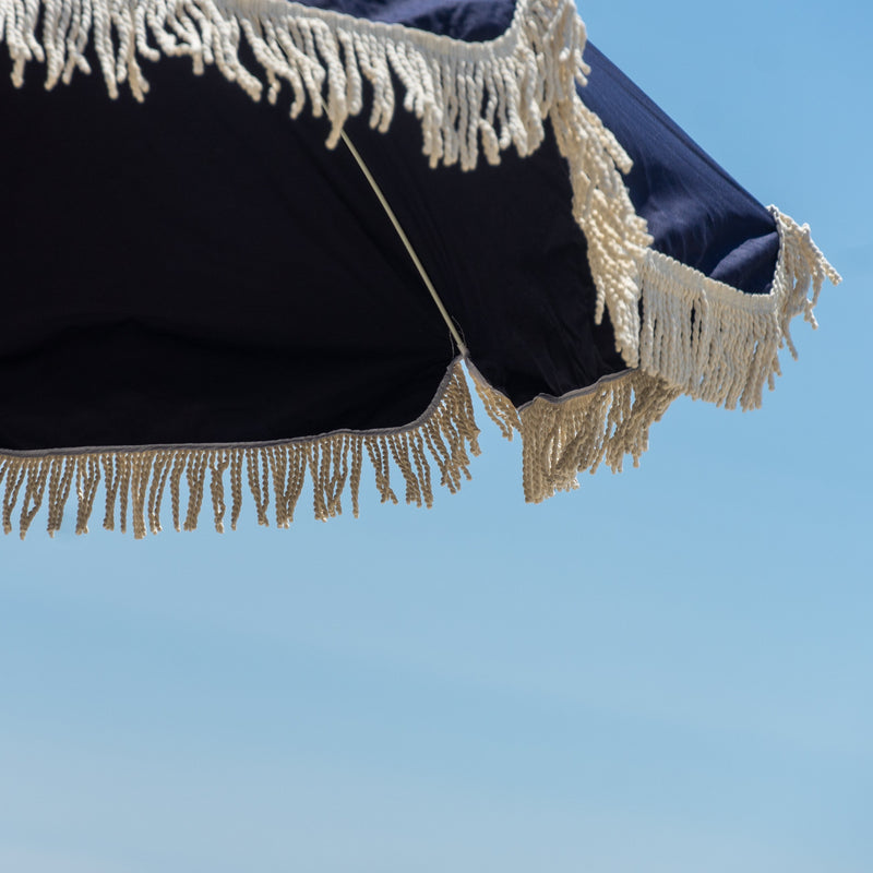 Premium Beach Umbrella- Navy