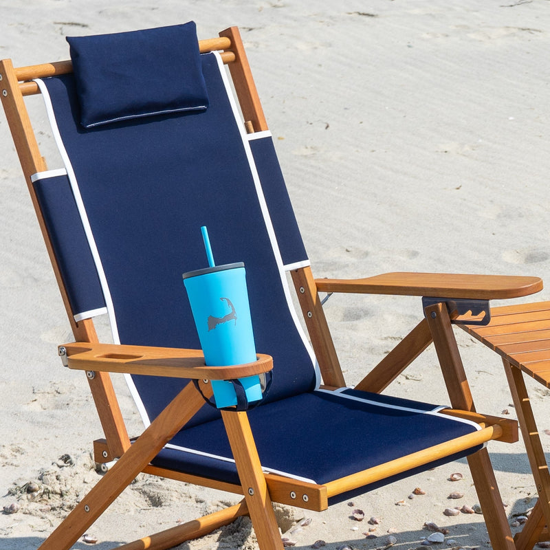 Cape Cod Cold Cup with Straw