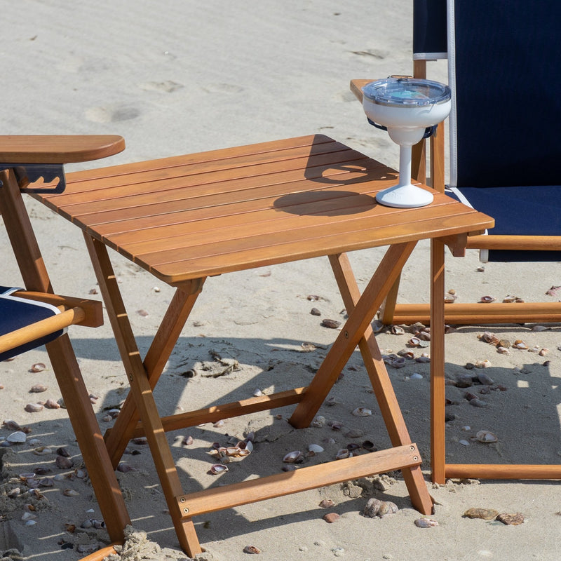 Tall folding online bistro table