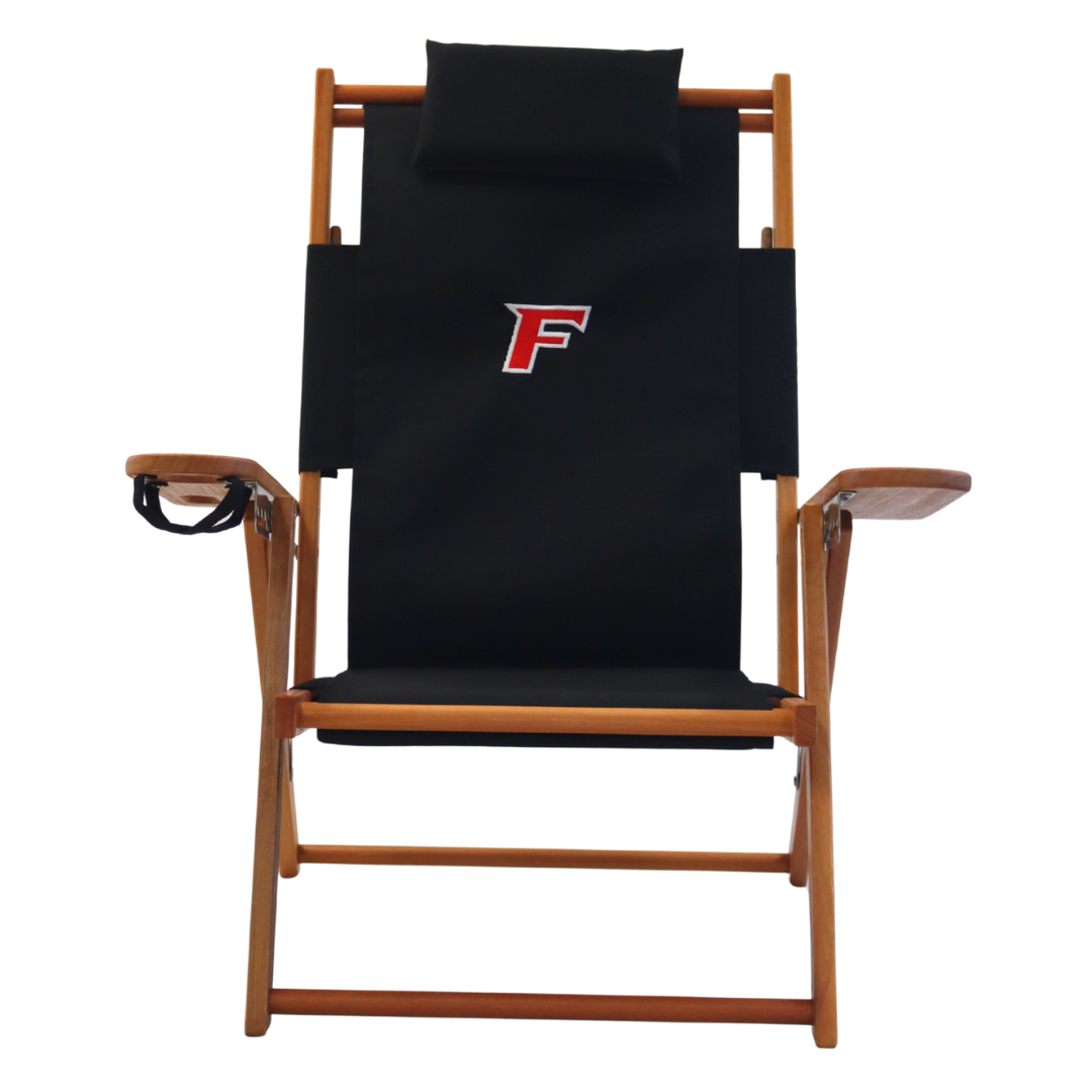 Fairfield University F Logo Beach Chair