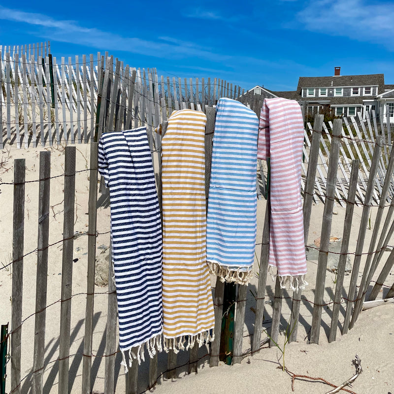 Colorful Turkish Towels